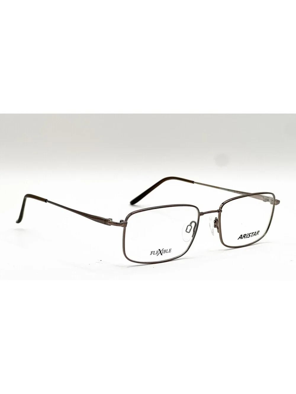 Aristar AR30720 535 Brown Full Rim Authentic Eyeglass Frames 54-18-140